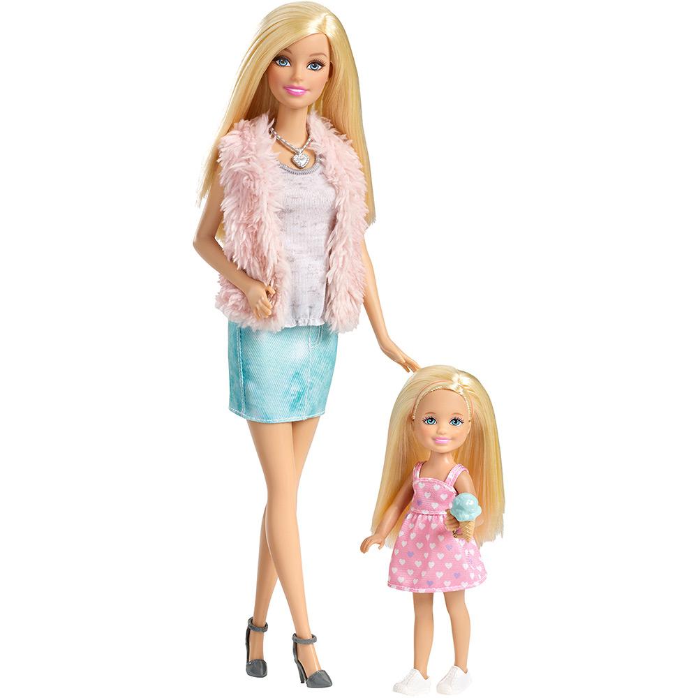 Barbie Family Dupla Três é Demais Barbie e Chelsea - Mattel é bom? Vale a pena?