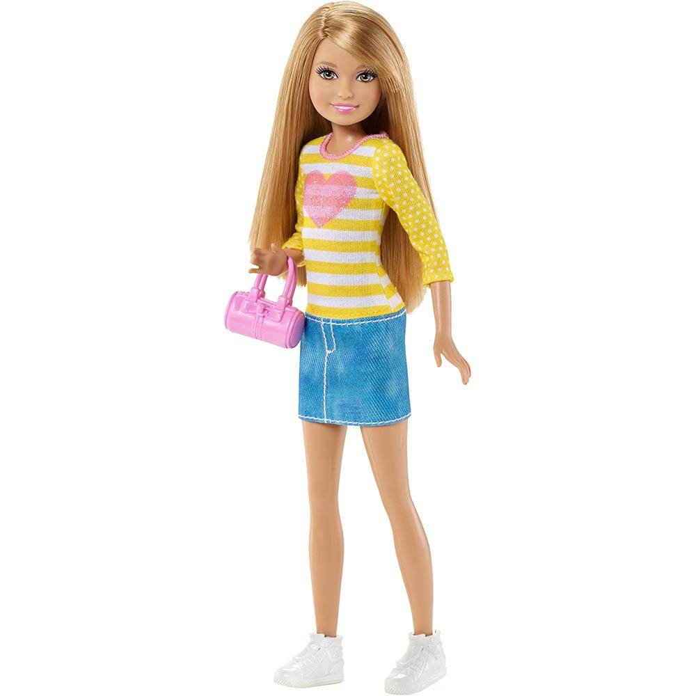 Barbie Family Irmã 3 é Demais Stacie - Mattel é bom? Vale a pena?