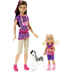 Barbie Family Safari Irmãs Skipper e Chelsea - Mattel é bom? Vale a pena?
