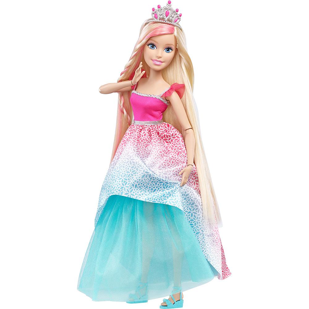 Barbie Fantasia Minha Grande Princesa - Mattel é bom? Vale a pena?