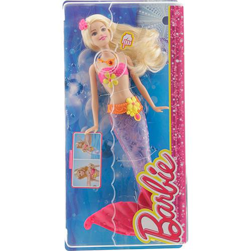 Barbie Fantasia Sereia Luz e Brilho - Mattel é bom? Vale a pena?