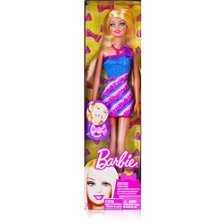 Barbie Fashion And Beauty com Anel Menina - Azul - Mattel é bom? Vale a pena?