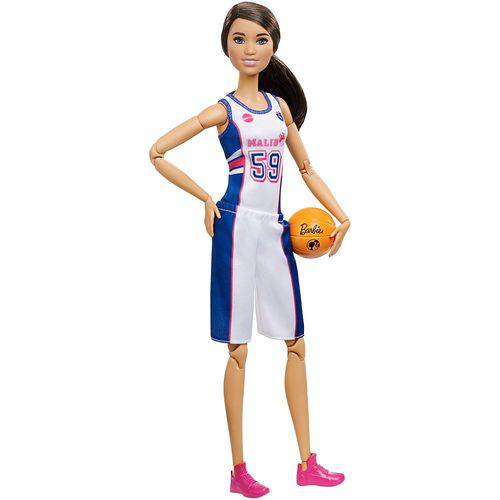 Barbie Feita para Mexer Esportista Jogadora de Basquete - Mattel é bom? Vale a pena?