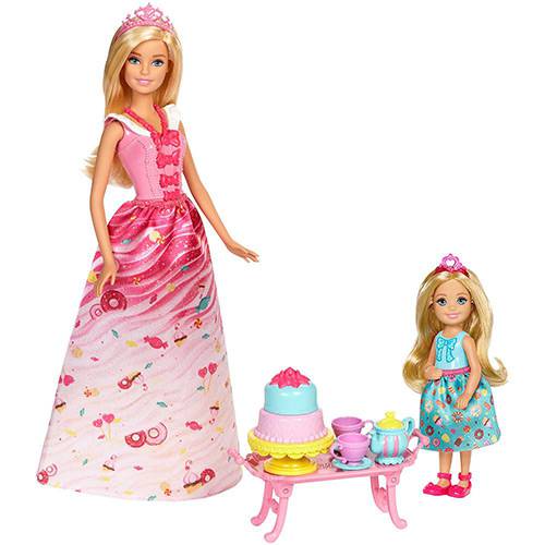 Barbie Festa de Chá - Mattel é bom? Vale a pena?