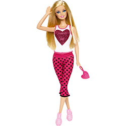 Barbie Festa de Pijama Camiseta Coração - Mattel é bom? Vale a pena?