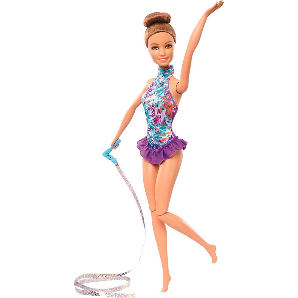 Barbie Ginasta Azul - Mattel é bom? Vale a pena?