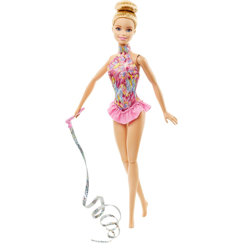 Barbie Ginasta Rosa - Mattel é bom? Vale a pena?