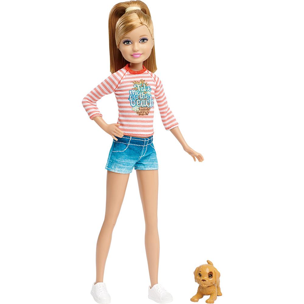 Barbie Irmãs com Pets Stacie - Mattel é bom? Vale a pena?