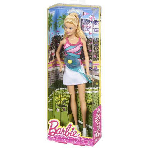 Barbie - Jogadora de Tênis - Mattel é bom? Vale a pena?