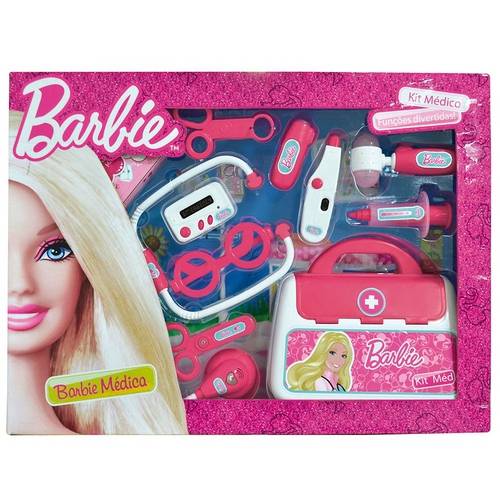 Barbie Kit Médica Grande com Mateta - Fun Divirta-Se é bom? Vale a pena?