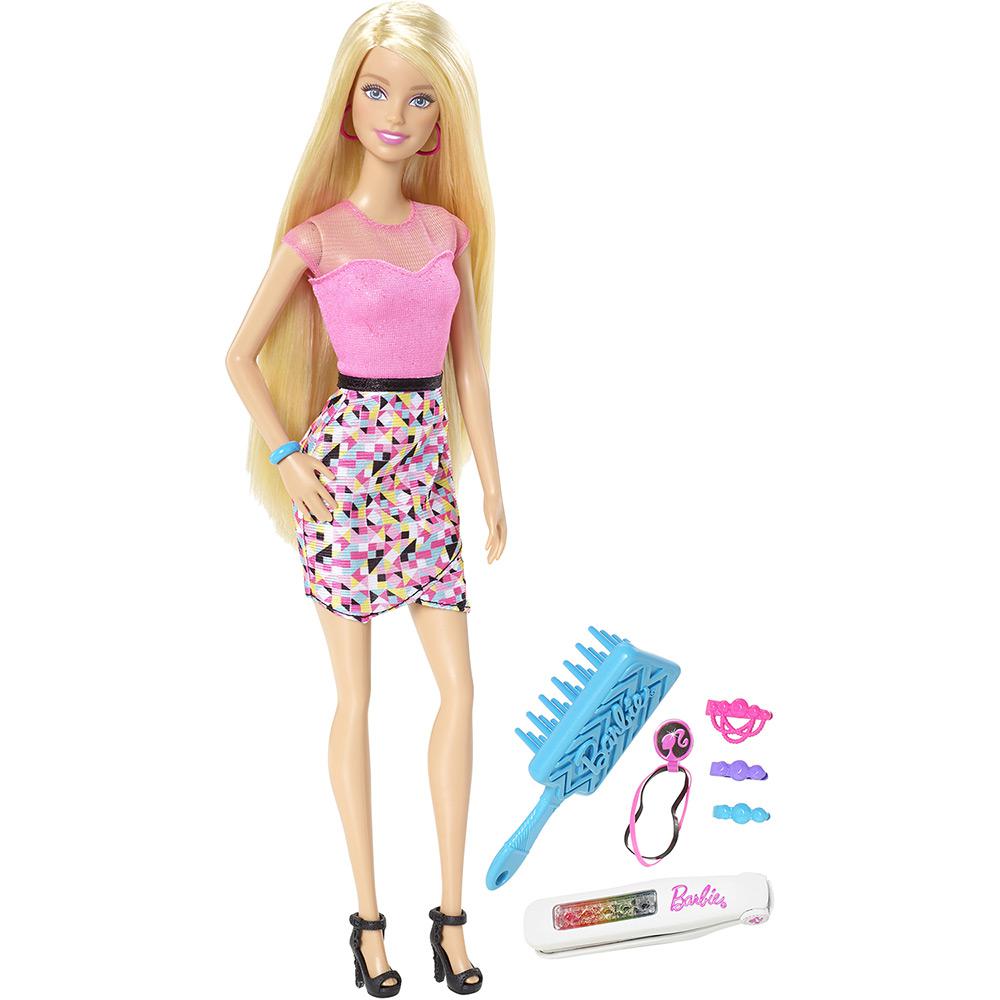 Barbie Luzes Coloridas - Mattel é bom? Vale a pena?