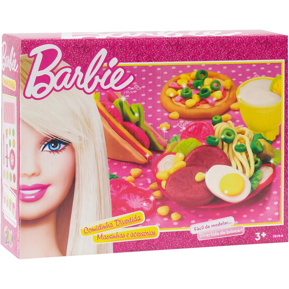 Barbie Massinha Comidinha Divertida - Fun é bom? Vale a pena?