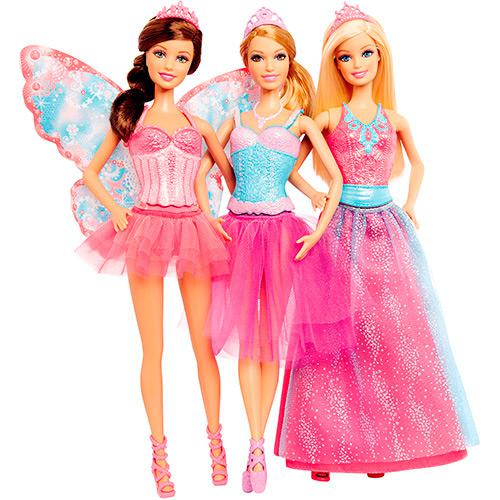 Barbie - Mix & Match - Trio Encantado - Mattel é bom? Vale a pena?