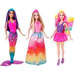 Barbie Mix e Match Trio Encantado - Mattel é bom? Vale a pena?