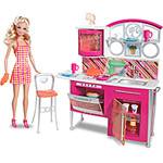 Barbie Móveis e Boneca Deluxe Cozinha - Mattel é bom? Vale a pena?