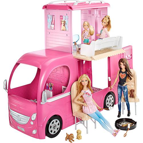 Barbie Novo Mega Trailer - Mattel é bom? Vale a pena?