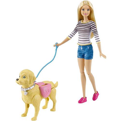 Barbie Passeio com Cachorrinho - Mattel é bom? Vale a pena?