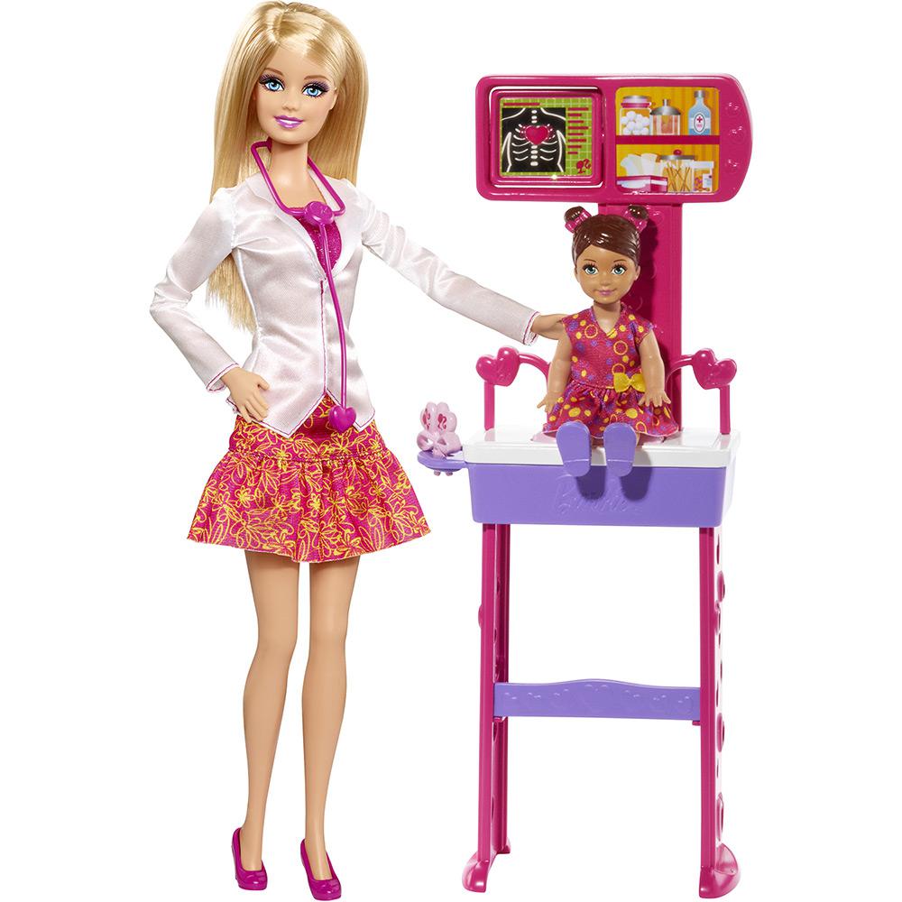 Barbie Pediatra Mattel é bom? Vale a pena?