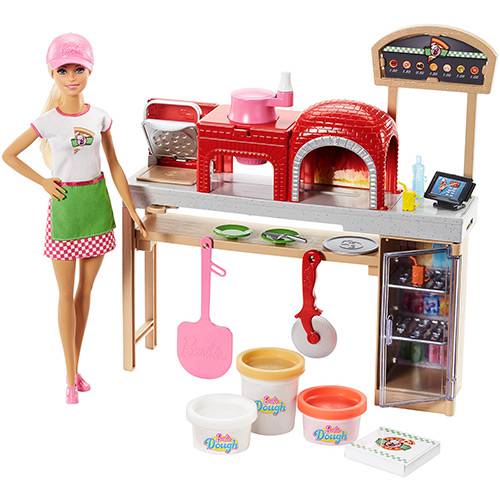 Barbie Pizzaiola Fhr09 - Mattel é bom? Vale a pena?