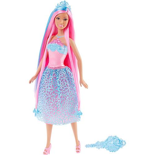 Barbie Princesa Cabelos Longos Azul - Mattel é bom? Vale a pena?