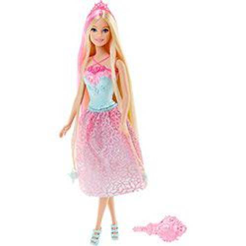 Barbie - Princesa Cabelos Longos - Pink é bom? Vale a pena?
