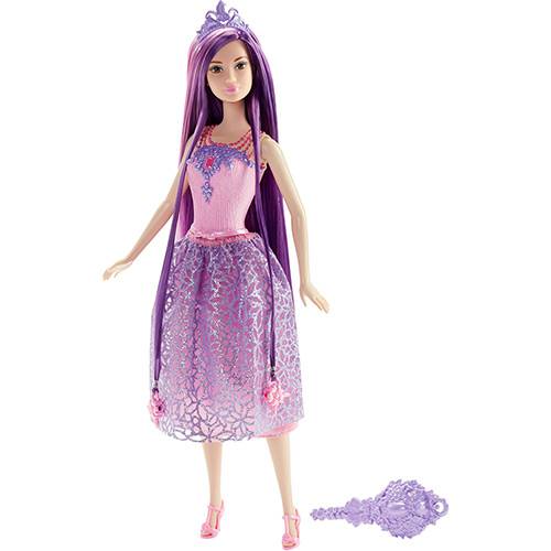 Barbie Princesa Cabelos Longos Roxo - Mattel é bom? Vale a pena?