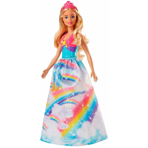 Barbie Princesa Dreamtopia Tiara Rosa - Mattel é bom? Vale a pena?