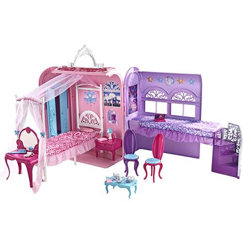 Barbie - Princesa e Pop Star - Quarto da Princesa - Mattel é bom? Vale a pena?