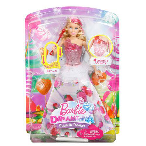 Barbie - Princesa Reino dos Doces é bom? Vale a pena?