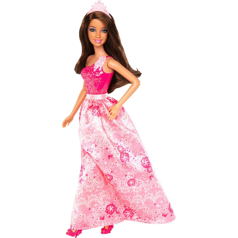 Barbie Princesa - Rosa - Mattel é bom? Vale a pena?