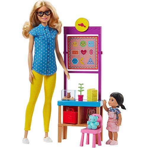 Barbie Professora - Mattel é bom? Vale a pena?