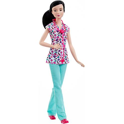 Barbie Profissões Enfermeira Morena - Mattel é bom? Vale a pena?