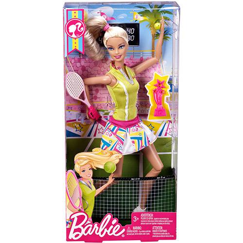 Barbie Quero Ser Tenista - Mattel é bom? Vale a pena?
