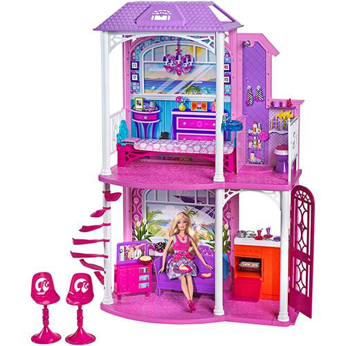 Barbie Real - Casa com Boneca 2012 - Mattel é bom? Vale a pena?