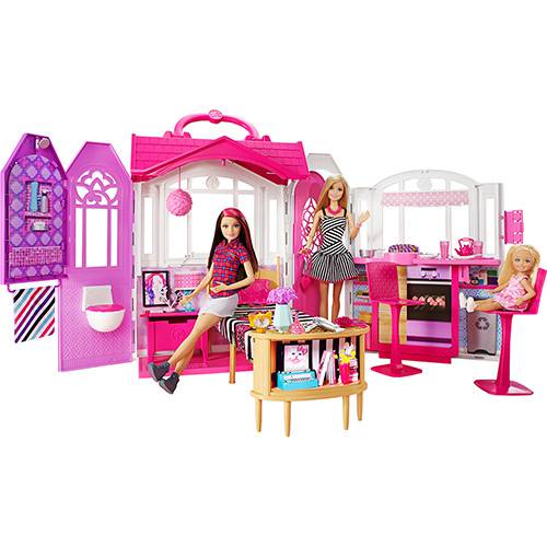 Barbie Real Casa com Boneca - Mattel é bom? Vale a pena?