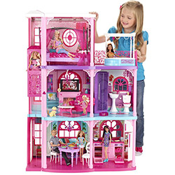 Barbie Real Casa dos Sonhos - Mattel é bom? Vale a pena?