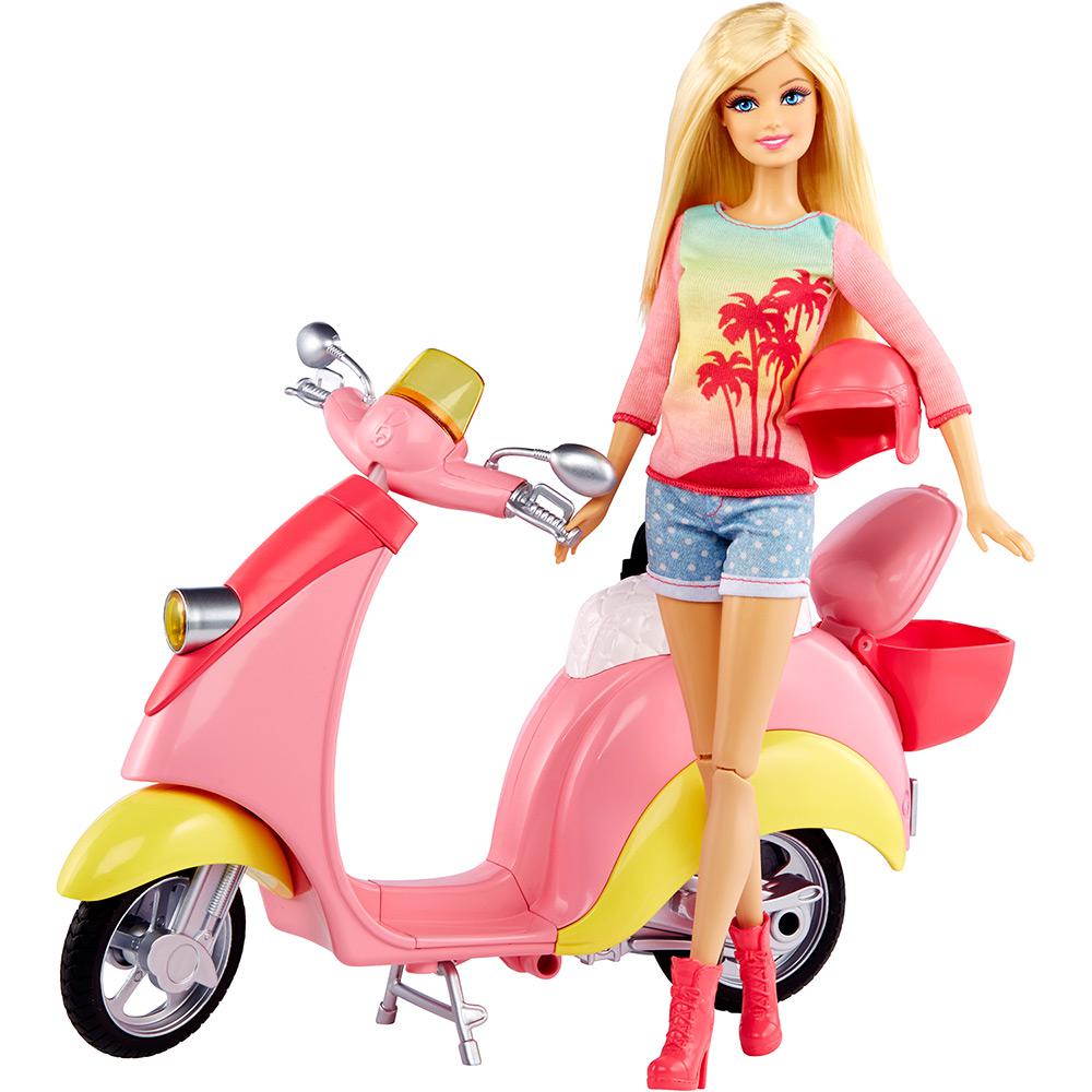 Barbie Real Scooter e Boneca BLW81 - Mattel é bom? Vale a pena?