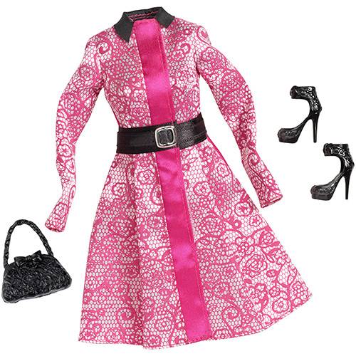 Barbie Roupas Fashion Trench Coat Pink - Mattel é bom? Vale a pena?