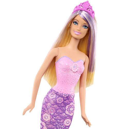 Barbie Sereia Lilás - Mattel é bom? Vale a pena?
