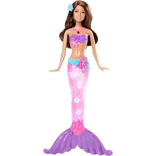 Barbie Sereia Luz e Brilho Lilás - Mattel é bom? Vale a pena?