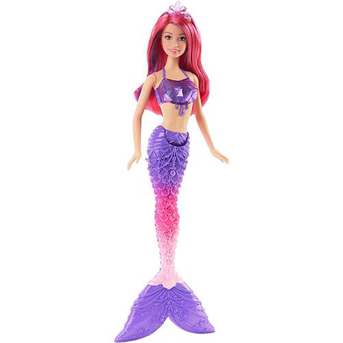 Barbie Sereias Reinos Mágicos Barbie Mermaid Gem Fashion - Mattel é bom? Vale a pena?