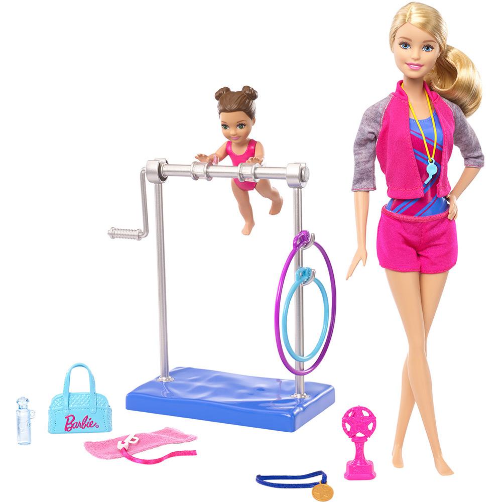 Barbie Treinadora de Ginástica - Mattel é bom? Vale a pena?