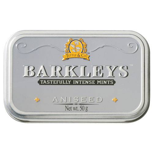 Barkleys Aniseed - Pastilhas Sabor Anis (50g) é bom? Vale a pena?