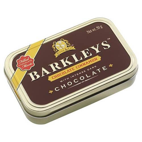 Barkleys Chocolate com Canela 50g é bom? Vale a pena?