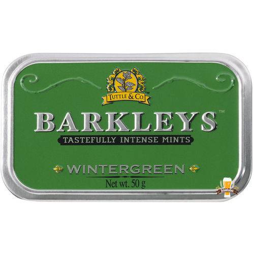 Barkleys Wintergreen - Pastilhas Sabor Menta Refrescante (50g) é bom? Vale a pena?