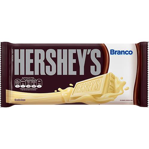 Barra Chocolate Branco Hershey