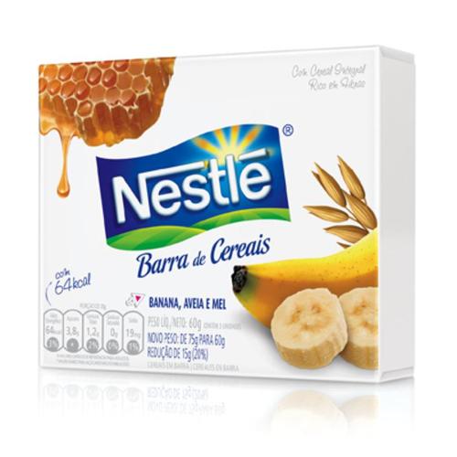 Barra de Cereal Nestlé Banana, Aveia e Mel 60g 3 Unidades é bom? Vale a pena?