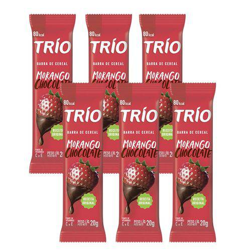 Barra de Cereal Trio com 12 Unid Morango com Chocolate é bom? Vale a pena?