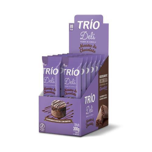 Barra de Cereal Trio com 12 Unid Mousse de Chocolate é bom? Vale a pena?