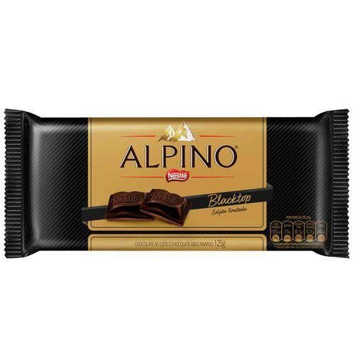 Barra de Chocolate Alpino Black Top Nestlé 100g é bom? Vale a pena?